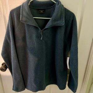 NWT 32 Degree Women’s Sz Large Quarter-Zip Pullover, Soft and Comfy